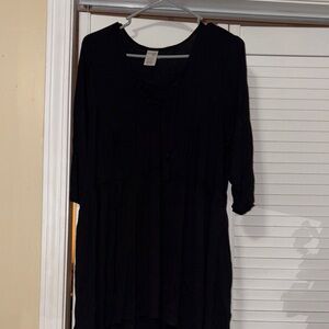 Terra & Sky Classic Black Top